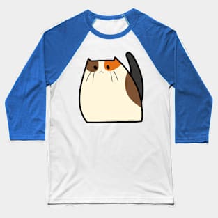 Chubby Calico Baseball T-Shirt